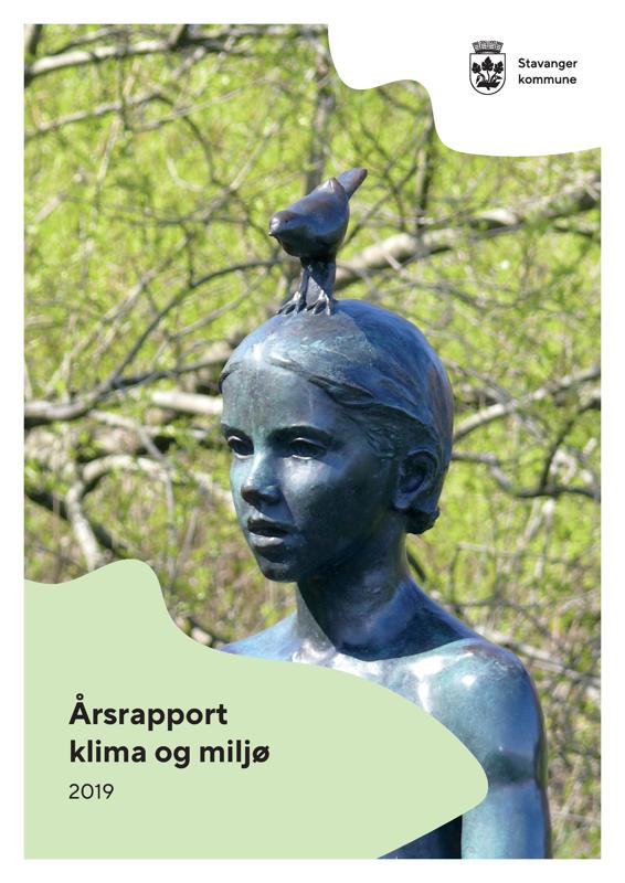Forsidebilde klima og miljørapport 2019