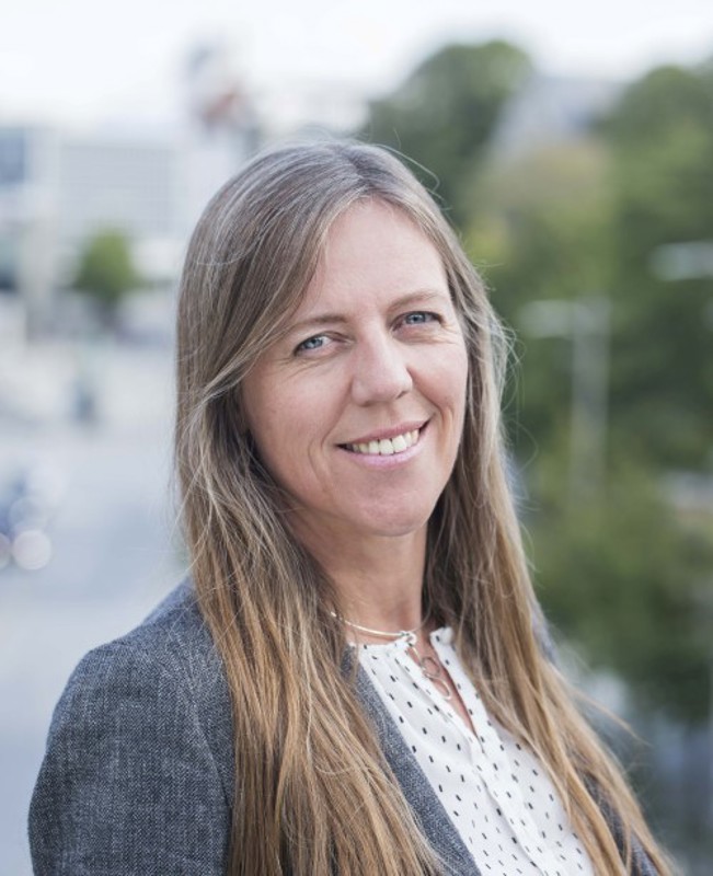 Bildet viser Jane Nilsen Aalhus