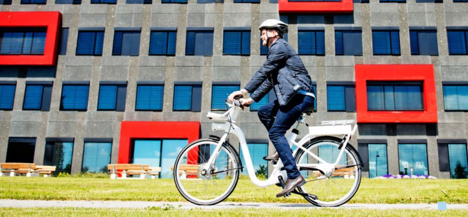 Du kan leie elektrisk sykkel på nettstedet bysykkelen.no