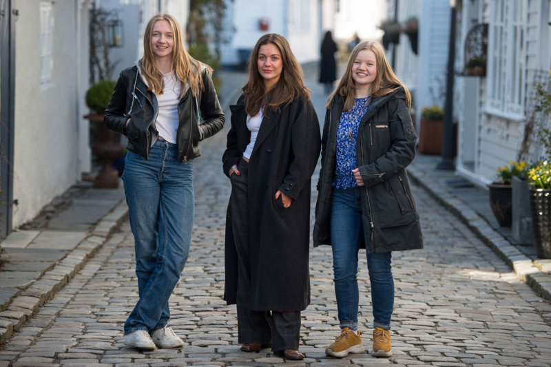 Græla grønne greier i Gamle Stavanger