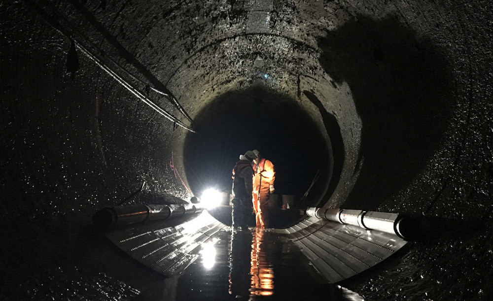 energisentralen avløpsrør