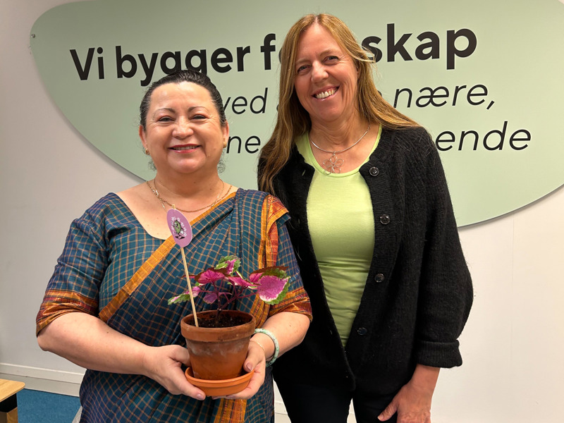 Klimablomst renholdsavdelingen