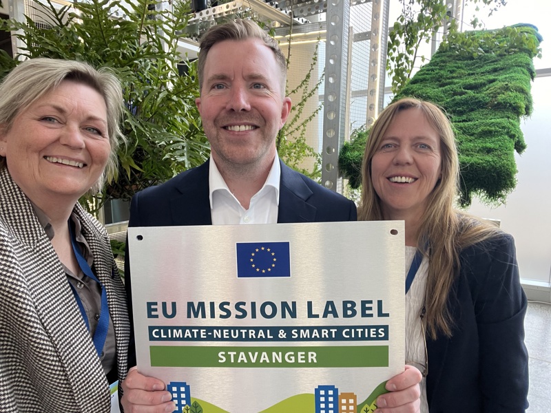 Anne Woie, Tormod W. Losnedal og Jane Nilsen Aalhus 