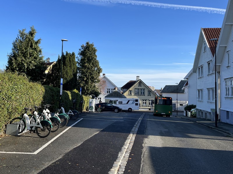 Mobilitetspunkt på Storhaug