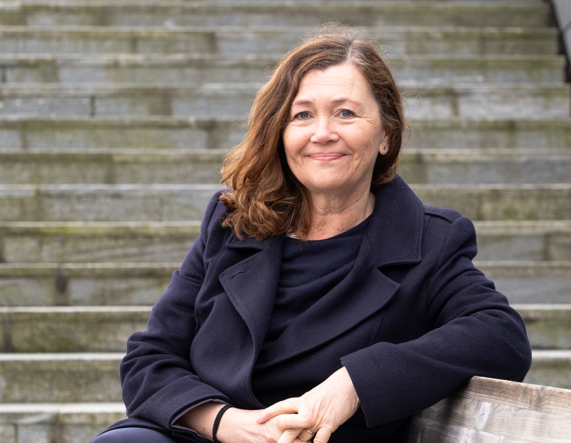 Gunn Jorunn Aasland. Foto: Kaj Lea