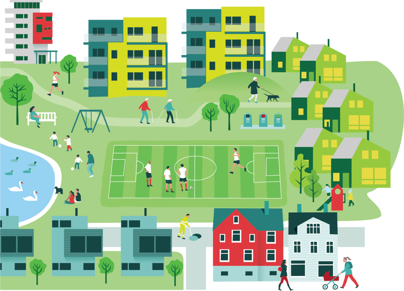 Bolig- og byutvikling