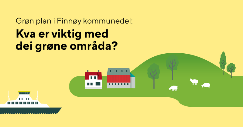 Grøn plan illustrasjon