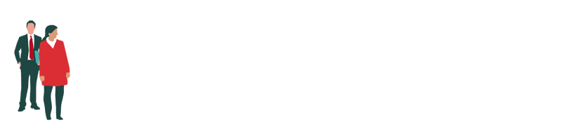 En mann og en kvinne i arbeidsfør alder. 