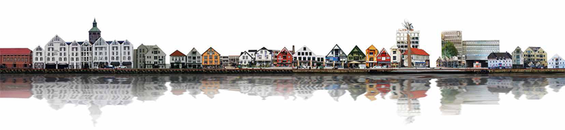 Vågen i Stavanger - ny lysplan