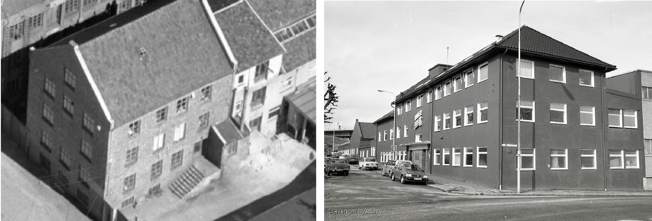 Historiske bilder fra eksempel-planområdet