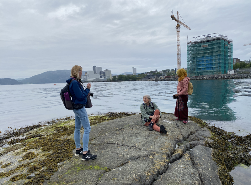 Fotosafari med Christine Hansen  (Foto: Karen Hatleskog Zeiner) 
