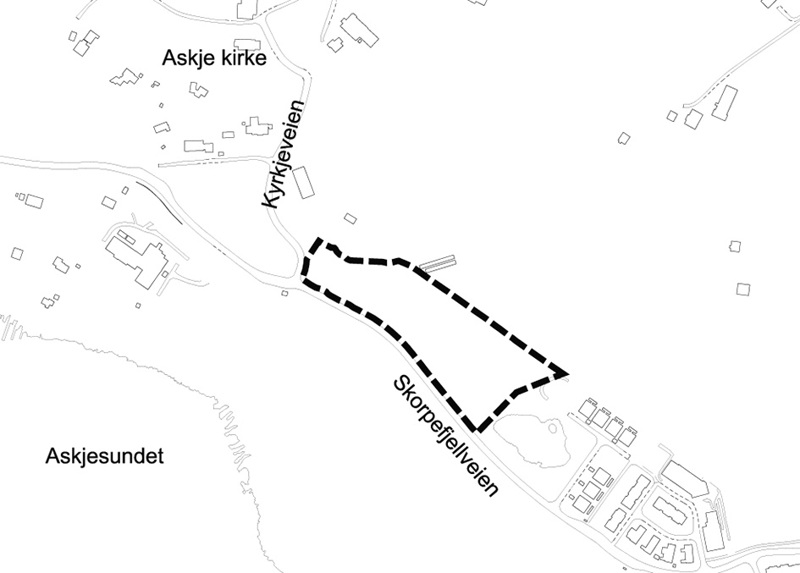 Oversiktskart med plangrense