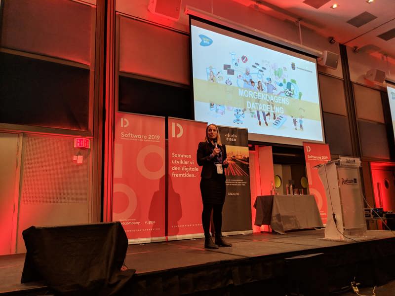 Linn S. Jensen fra smartbyavdelingen forteller om kommunens satsning på åpne data, og hvilke muligheter dette gir på konferansen Software i Oslo. 