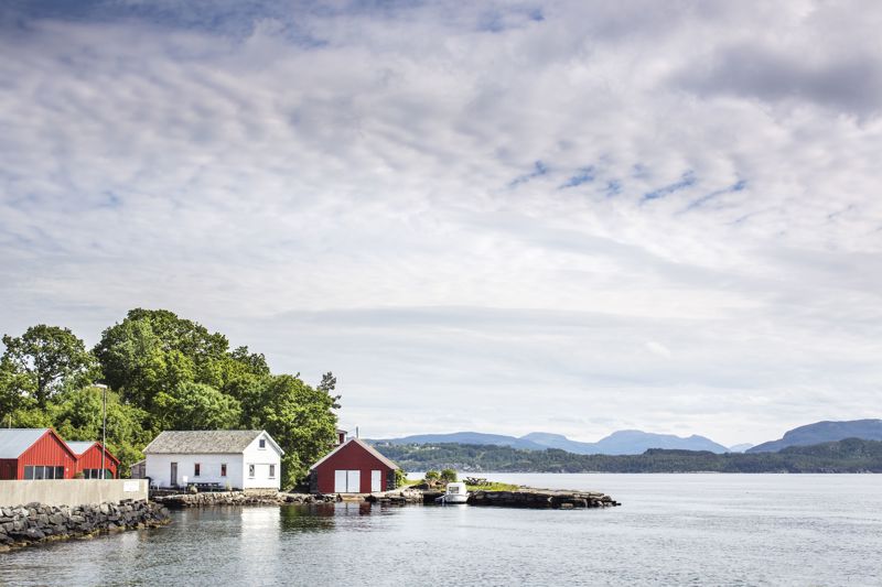Landskap på Finnøy