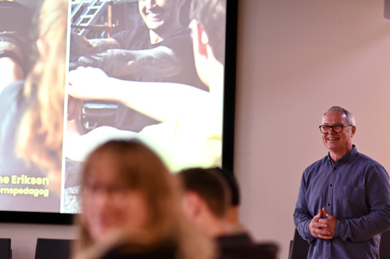 Børge Øvrebø er tidligere politimann og nå grunder i Fullt fokus, som er en av vinnerne i kvikktest-konkurransen.