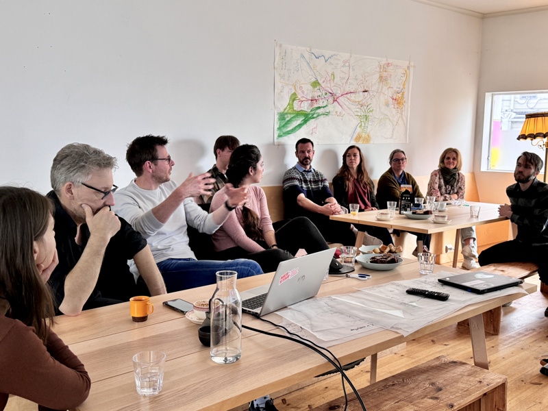 Entusiastisk og engasjerende workshop med Utrecht kommune, TU Delft, Stavanger kommune, UiS og Pedersgata Utvikling AS. 