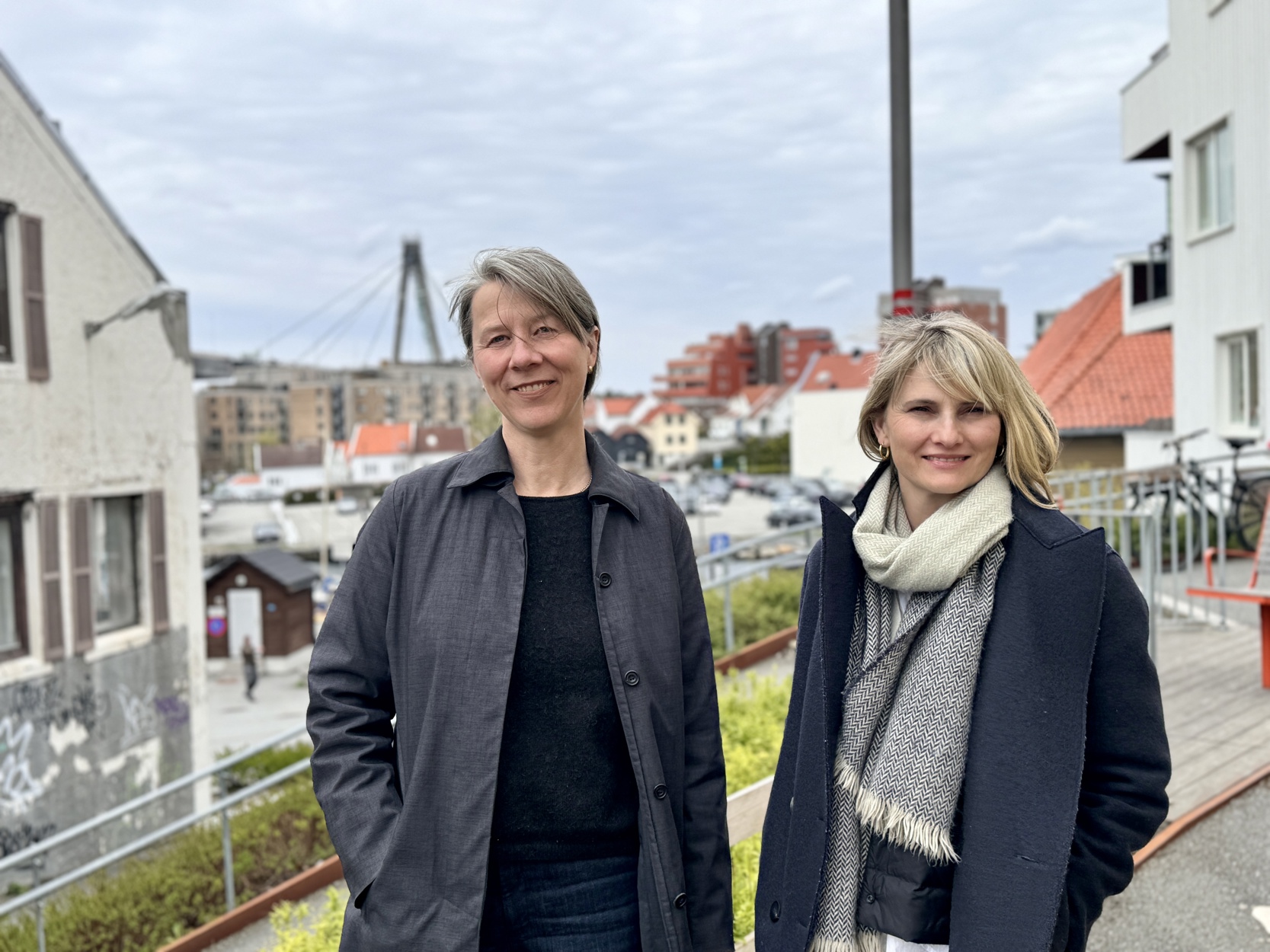 Asplan Viak ved Tonje Broch Moe og Karen Hatleskog Zeiner.