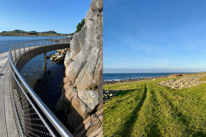 Håhammeren på Madla og Kongeveien på Jæren