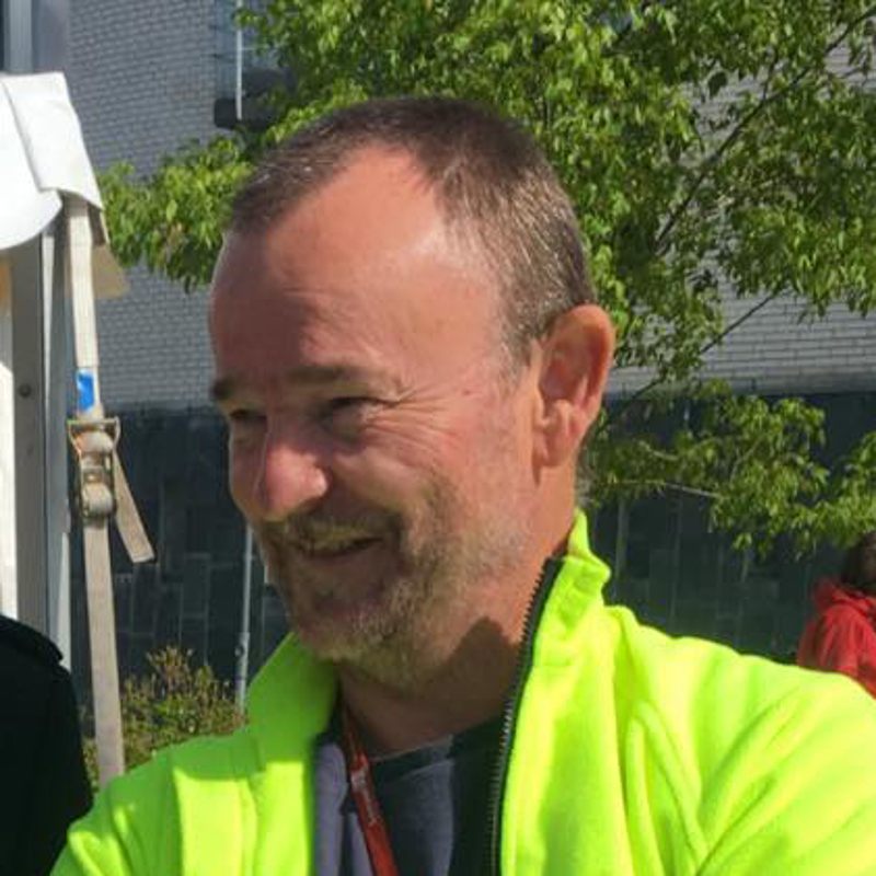 Terje Emil Knutsen, arrangementansvarlig