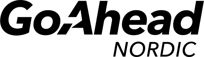 Logo til selskapet Go Ahead Nordic