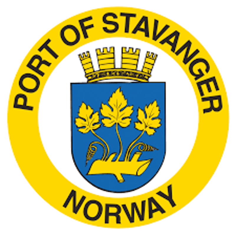Logo for Stavanger-regionen havn. 