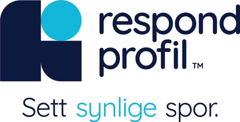 Logo for selskapet Respond Profil