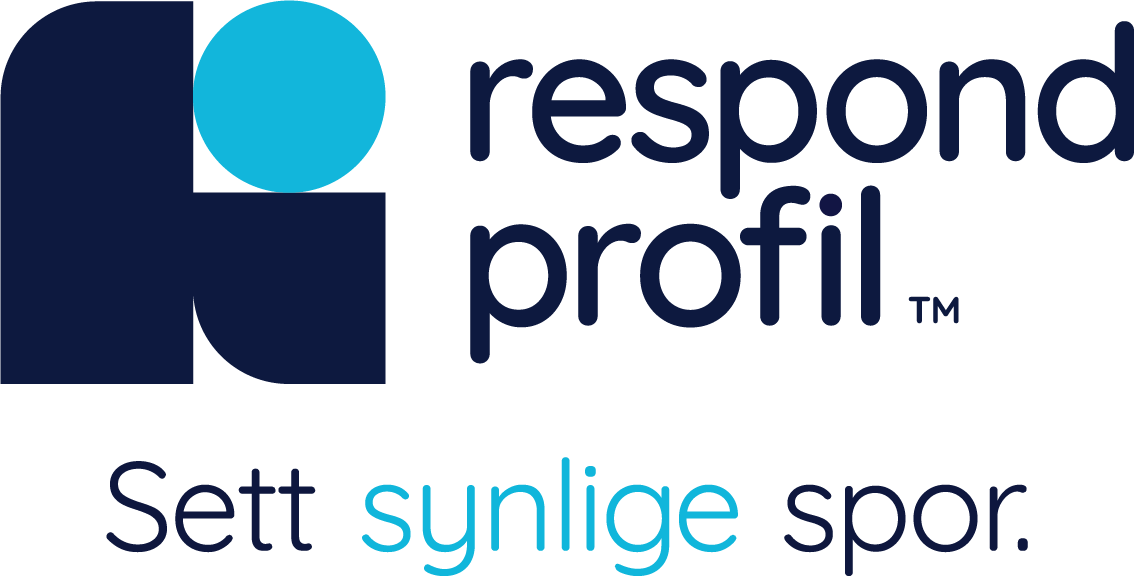 Logo for selskapet Respond Profil