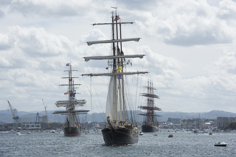 Tall Ships Races Stavanger 2018