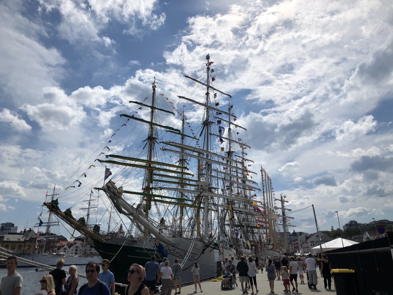 The Tall Ships Races i Stavanger 2018