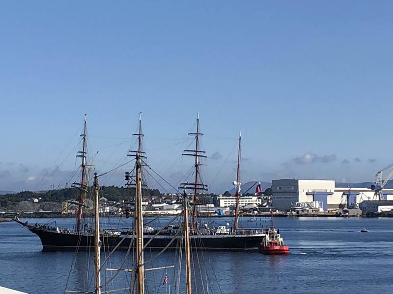 The Tall Ships Races 2018 i Stavanger