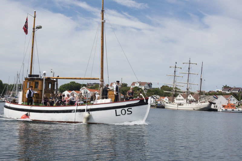Båtliv i Tananger havn