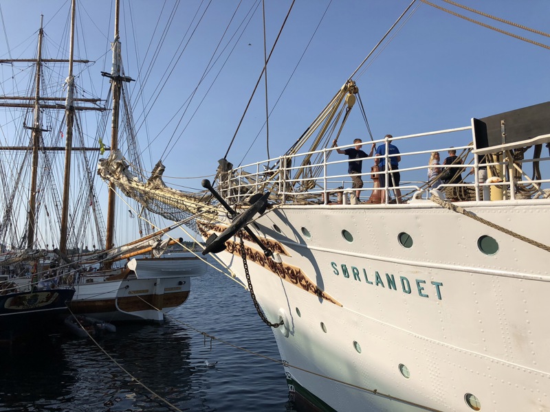 Sørlandet - en av skutene som kommer til Stavanger på Tall Ships Races i 2026