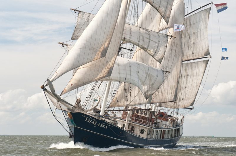 Thalassa  er blant skutene som kommer til Stavanger under The Tall Ships Races i 2026