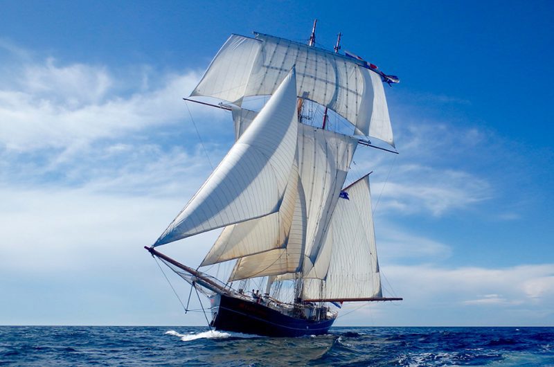 Wylde Swan  er blant skutene som kommer til Stavanger under The Tall Ships Races i 2026