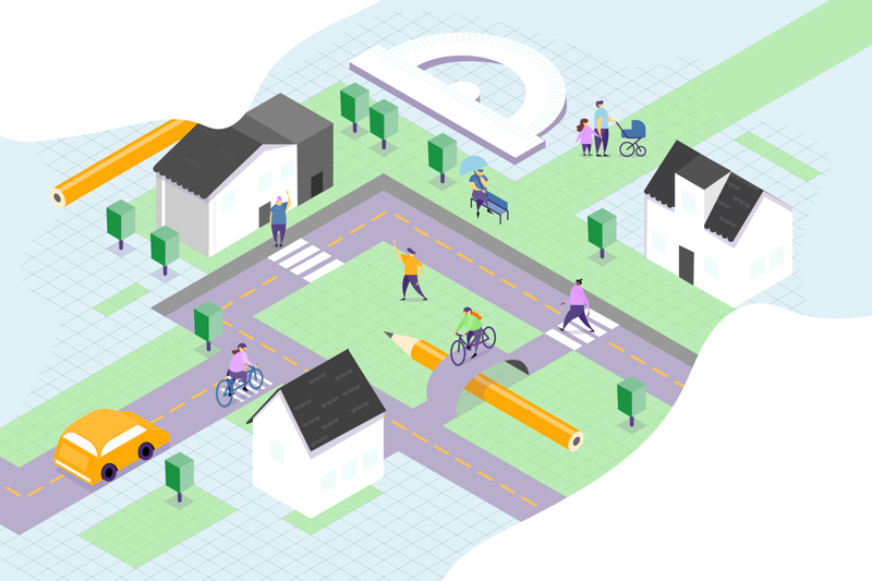 Forsidebilde til Gatenormen for Stavanger