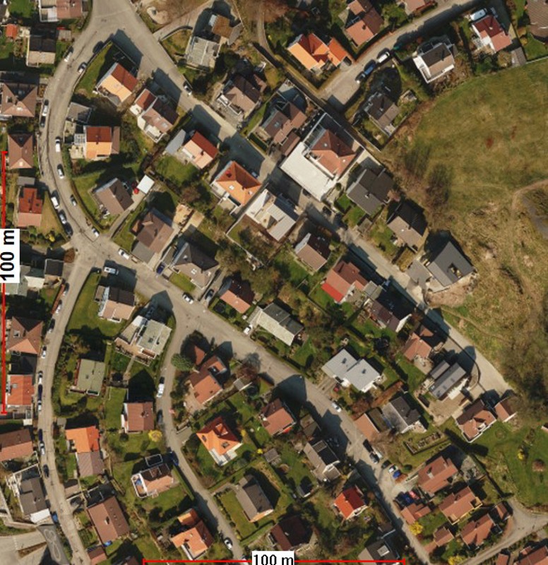 Fly Foto over området 