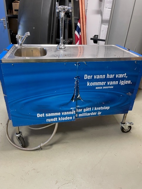 Vannvogn på fire hjul