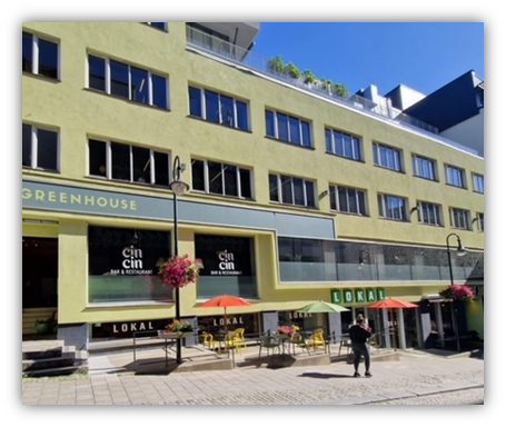 Platting som er støpt