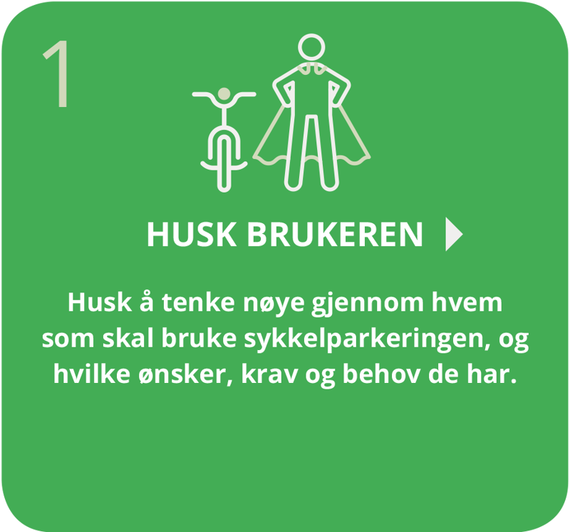 Husk brukeren