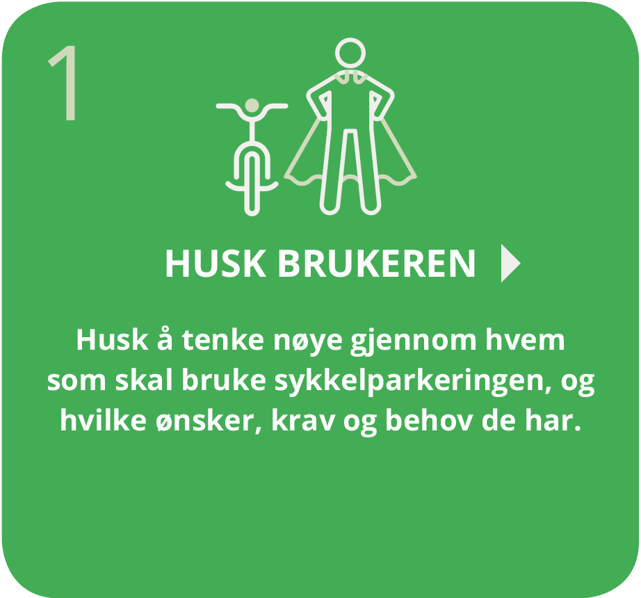 Husk brukeren