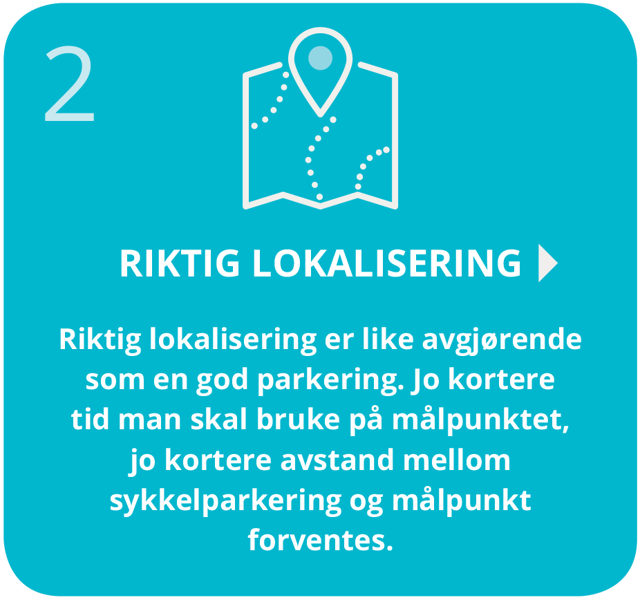 2. Riktig lokalisering