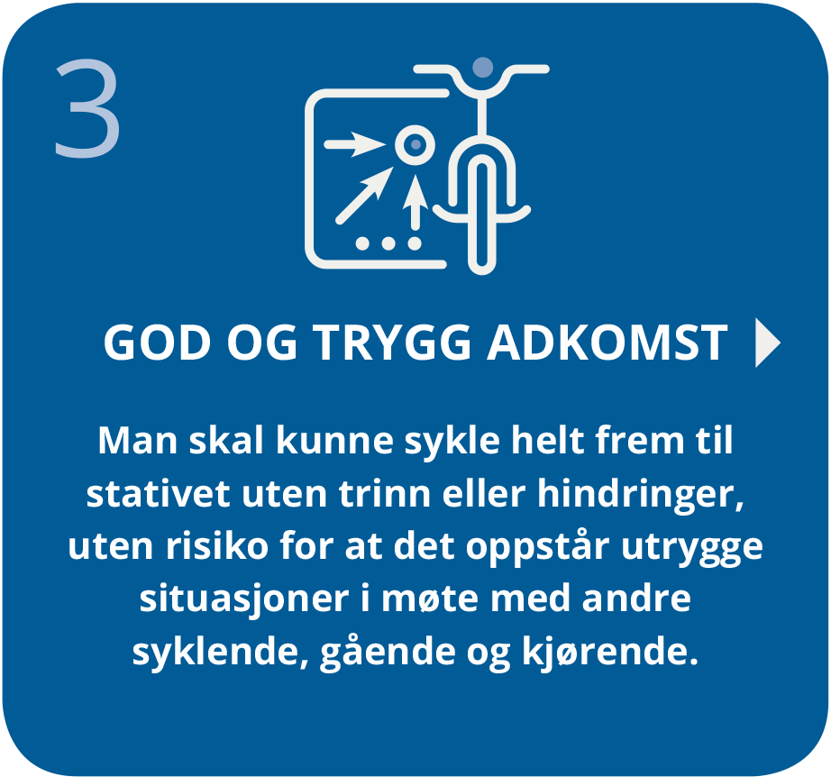 God og trygg adkomst