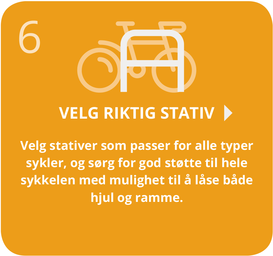 Riktig stativ