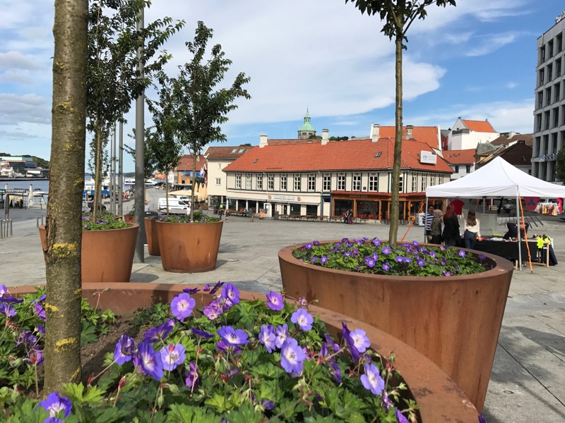 Torget i Stavanger 2017